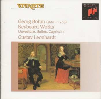 CD Gustav Leonhardt: Keyboard Works (Ouverture, Suites, Capriccio)