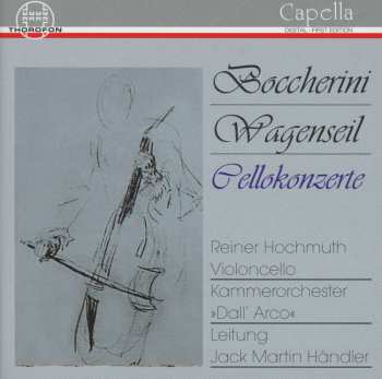 Album Georg Christoph Wagenseil: Cellokonzert C-dur