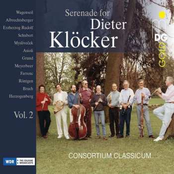 Album Georg Christoph Wagenseil: Dieter Klöcker - Serenade For Dieter Klöcker Vol.2
