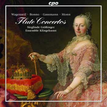 Album Georg Christoph Wagenseil: Flute Concertos