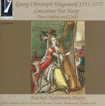 CD Georg Christoph Wagenseil: Concertos For Harp 518957