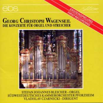 Album Georg Christoph Wagenseil: Orgelkonzerte Nr.1,2,4-6