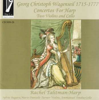 Album Georg Christoph Wagenseil: Concertos For Harp