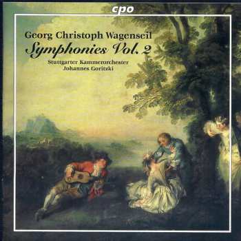 Album Georg Christoph Wagenseil: Symphonies Vol. 2