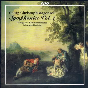 Georg Christoph Wagenseil: Symphonies Vol. 2
