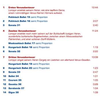 CD Daniel Speer: Liebesabenteuer 450409
