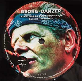 2LP Georg Danzer: Lass Mi Amoi No D'Sunn Aufgeh' Segn Konzert-Höhepunkte 64732