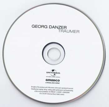 CD Georg Danzer: Träumer 111420
