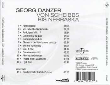 CD Georg Danzer: Von Scheibbs Bis Nebraska 194388
