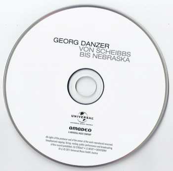 CD Georg Danzer: Von Scheibbs Bis Nebraska 194388
