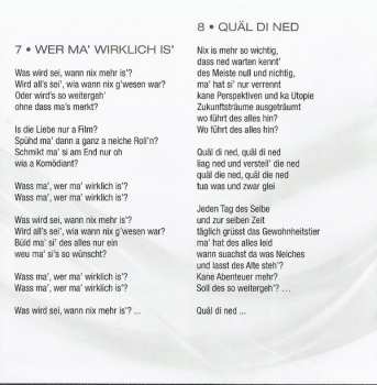 CD Georg Danzer: Von Scheibbs Bis Nebraska