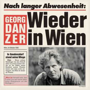 Album Georg Danzer: Wieder In Wien
