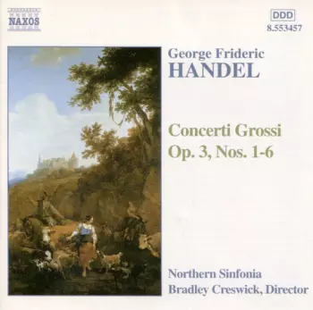 Concerti Grossi Op. 3, Nos. 1-6