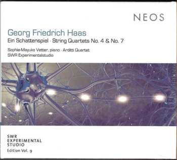 Album Georg Friedrich Haas: Ein Schattenspiel - String Quartets No.4 & No.7