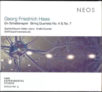 Georg Friedrich Haas: Ein Schattenspiel - String Quartets No.4 & No.7