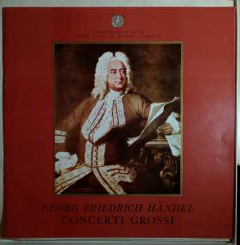 4LP/Box Set Georg Friedrich Händel: 12 Concerti Grossi, Op. 6 (4xLP + BOX + BOOKLET) 360792
