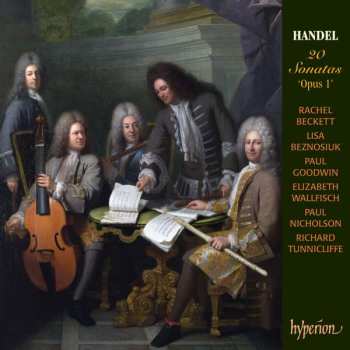 Album Georg Friedrich Händel: 20 Sonaten Op.1
