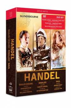 Album Georg Friedrich Händel: 3 Opern-gesamtaufnahmen
