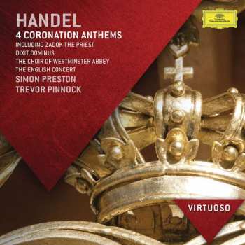Album Georg Friedrich Händel: 4 Coronation Anthems