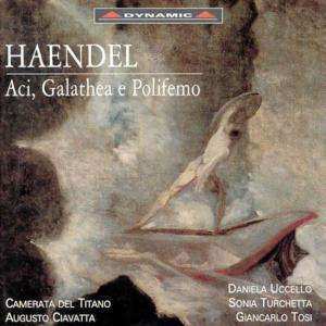 Album Georg Friedrich Händel: Aci,galatea E Polifemo