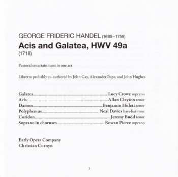 SACD Georg Friedrich Händel: Acis And Galatea 348411