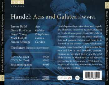 2CD Georg Friedrich Händel: Acis And Galatea 306498