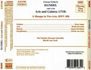CD Georg Friedrich Händel: Acis And Galatea (A Masque In Two Acts) 230095