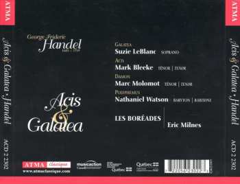 2CD Georg Friedrich Händel: Acis & Galatea 446391
