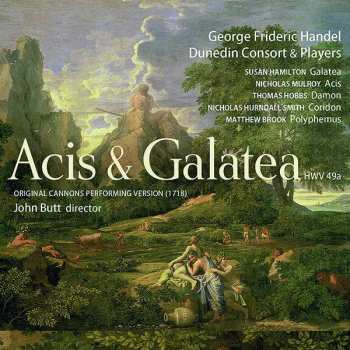 Album Georg Friedrich Händel: Acis & Galatea HWV 49a - Original Cannons Performing Version (1718)