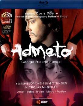 Blu-ray Georg Friedrich Händel: Admeto