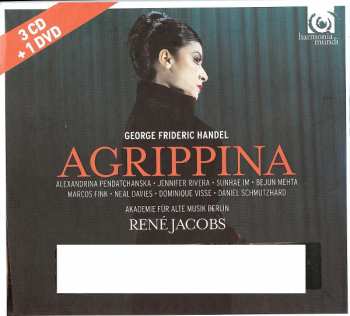 3CD/DVD/Box Set Georg Friedrich Händel: Agrippina 284039