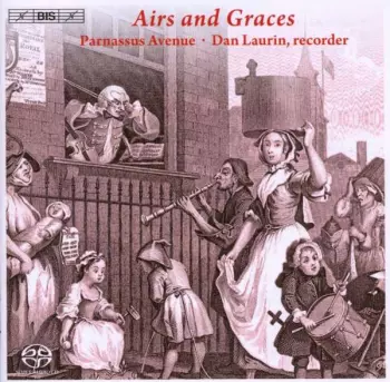 Airs And Graces - Scottish Tunes And London Sonatas
