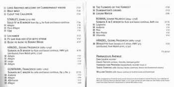SACD Georg Friedrich Händel: Airs And Graces - Scottish Tunes And London Sonatas 292842