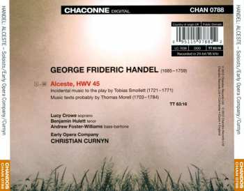 CD Georg Friedrich Händel: Alceste 190232