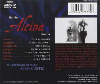 3CD Georg Friedrich Händel: Alcina 45430