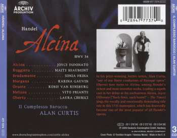3CD Georg Friedrich Händel: Alcina 45430