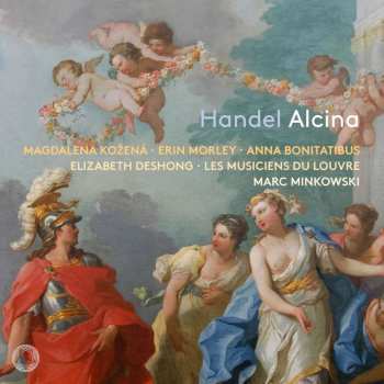 3CD Georg Friedrich Händel: Alcina 522222