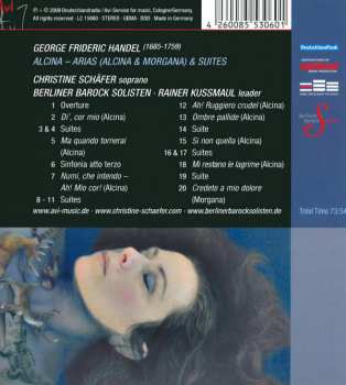 CD Georg Friedrich Händel: Alcina Arias & Suites 438634