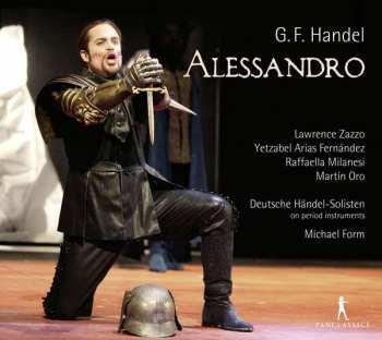 Album Georg Friedrich Händel: Alessandro