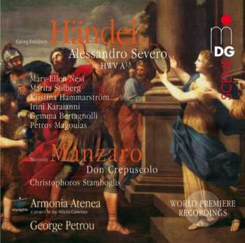 Album Georg Friedrich Händel: Alessandro Severo Hwv A13