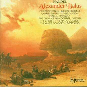 Album Georg Friedrich Händel: Alexander Balus