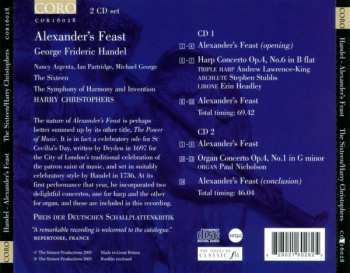 2CD Georg Friedrich Händel: Alexander's Feast 310740