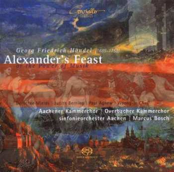 Album Georg Friedrich Händel: Alexander's Feast