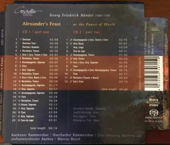 2SACD Georg Friedrich Händel: Alexander's Feast 292443