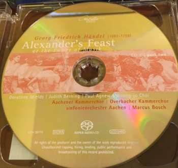 2SACD Georg Friedrich Händel: Alexander's Feast 292443