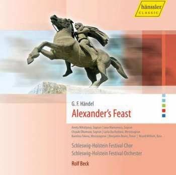 2CD Georg Friedrich Händel: Alexander's Feast 117596