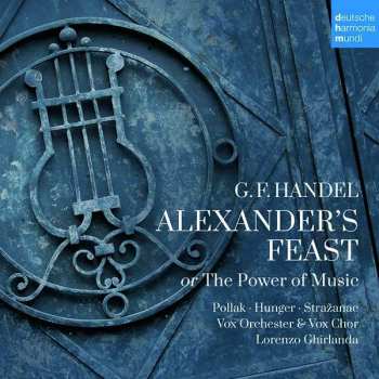 2CD Georg Friedrich Händel: Alexander's Feast 155601