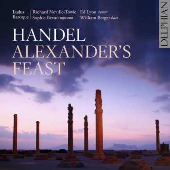 Album Georg Friedrich Händel: Alexander's Feast