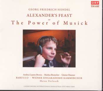 2CD Georg Friedrich Händel: Alexander's Feast 429631