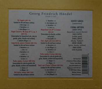 CD Georg Friedrich Händel: Amore X Amore 242871